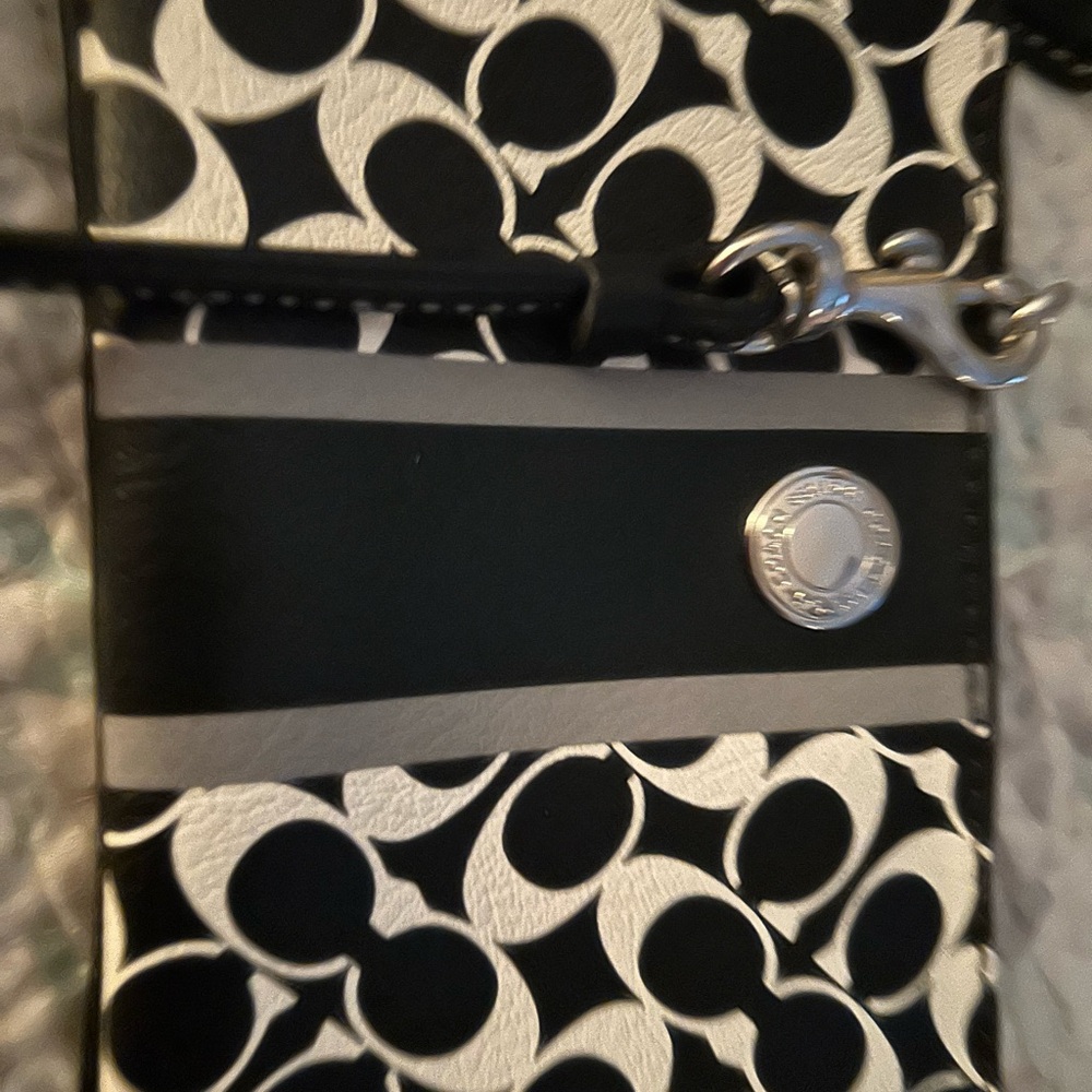 Set of Coach accessories (3 items)